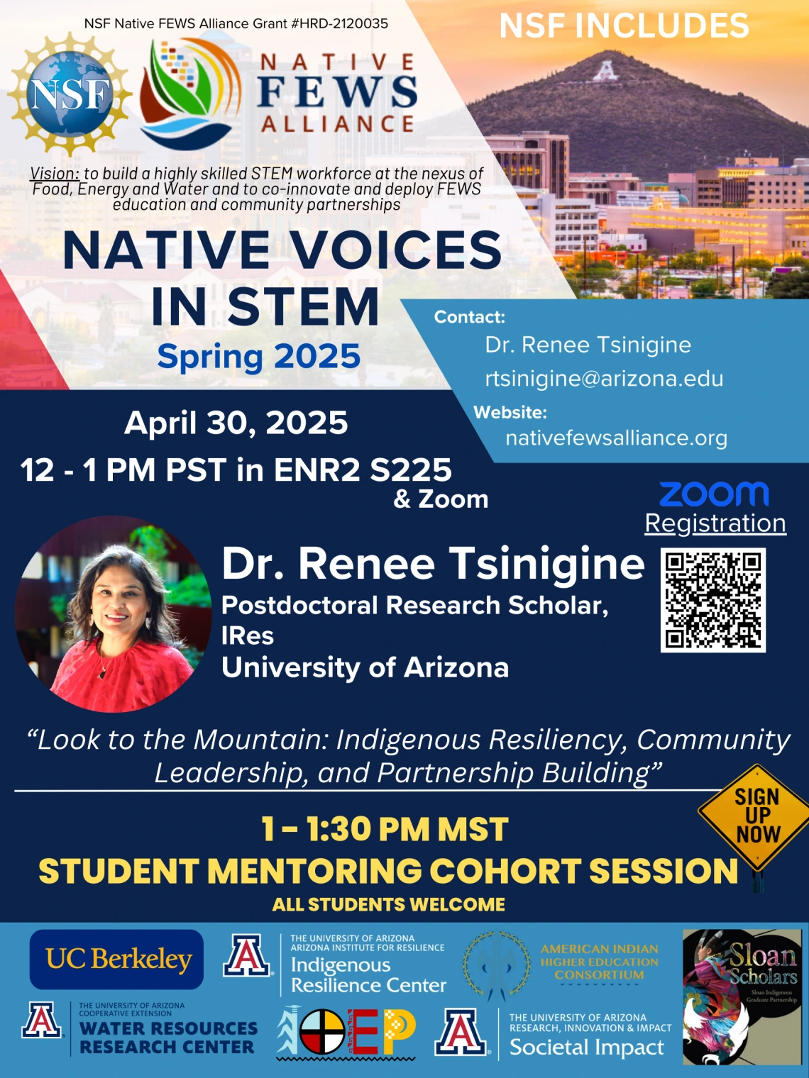Dr. Renee Tsinigine